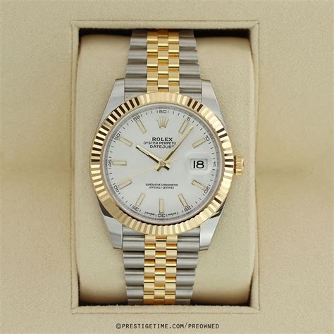 rolex date juste 41|rolex datejust 41mm pre owned.